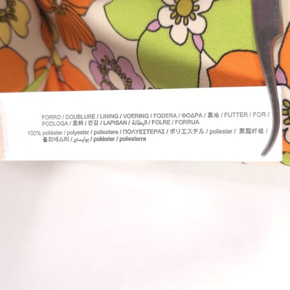 ZARA Women’s Multicolor Floral Sweetheart Neck Sexy Mini Dress 8342/370 SMALL - Picture 15 of 16